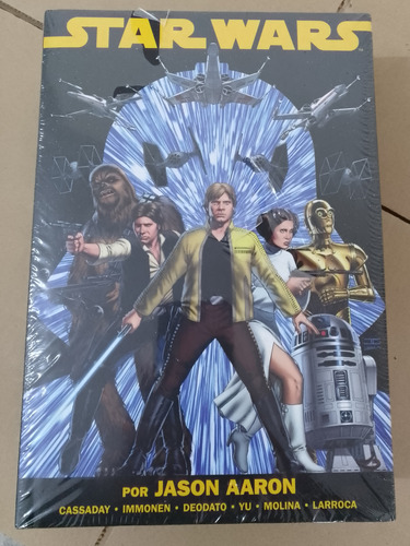 Hq Star Wars Por Jason Aaron - Omnibus