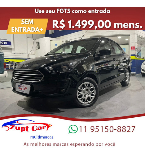 Ford Ka 1.0 TI-VCT FLEX SE SEDAN MANUAL