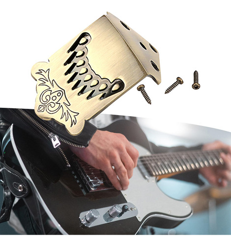 Tailpiece De Bandolim De 8 Cordas, Tailpiece De Guitarra Com