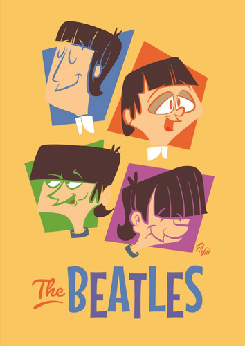 Libreta De Bolsillo The Beatles By Edvill