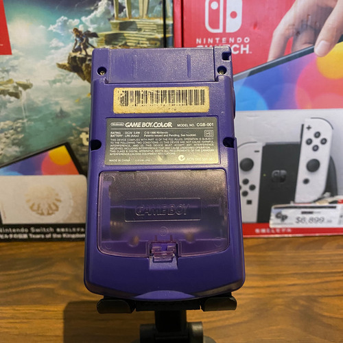 Nintendo Game Boy Color Standard Color Grape Violeta (Usado)