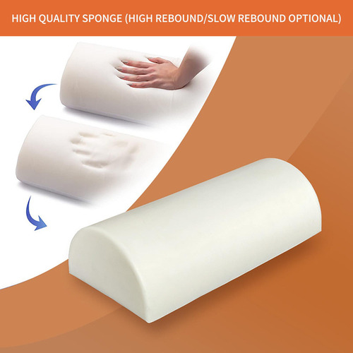 . Almohada De Media Forma For Piernas, Reposapiés Y Rodillas