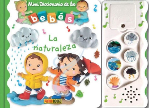 Libros Infantiles Mini Diccionario Bebe Con Sonido