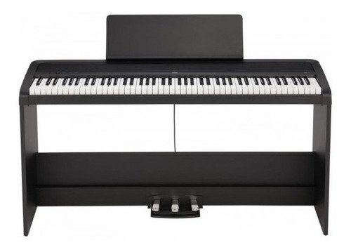 Piano Digital B2sp Bk Korg 88 Teclas Efeitos Reverb E Chorus