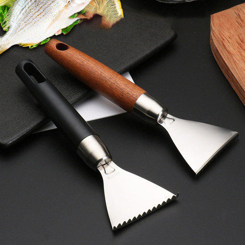 Raspador Manual De Acero Inoxidable Para Descascarillar Pesc