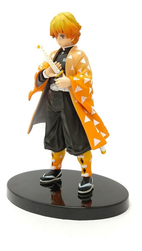 Demon Slayer Kimetsu No Jaiba Zenitsu Agatsuma Figura Caja
