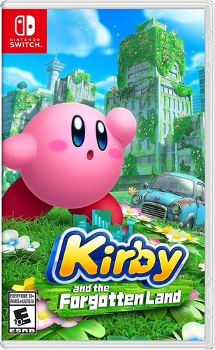 Kirby And The Forgotten Land Switch Juego Nintendo Fisico | Envío gratis