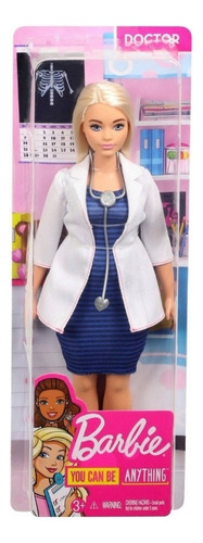 Barbie Muñeca Modelo Profesiones Doctora