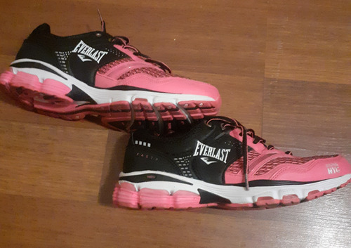 Zapatllas Mujer Everlast, Fast Ii, Vetru Bronx Nyc