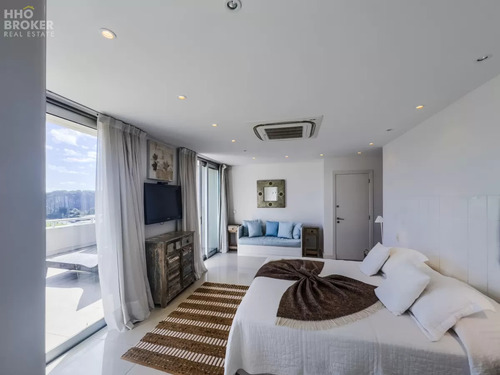 Penthouse En Venta Y Alquiler. Villa Brava 2. Punta Del Este. Playa Brava.