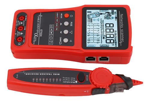 Buscador De Fallas De Circuito, Rastreador De Cables Multifu