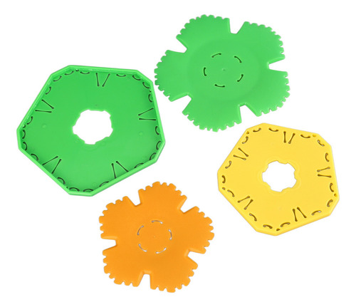 Set De Planchas De Tela Para Hacer Flores Que Ahorran Tiempo