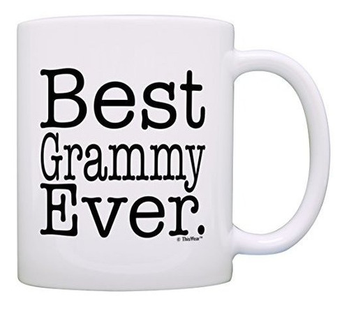 Regalo Del Día De La Madre Para La Abuela Mejor Grammy Ever 