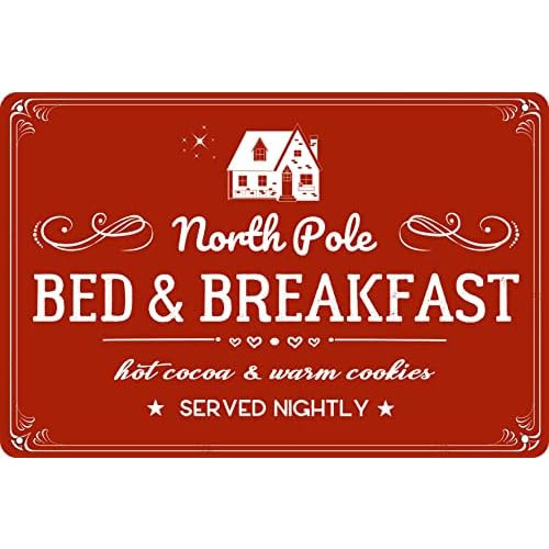 Cartel Del Bed & Breakfast Del Polo Norte, Cartel De Me...