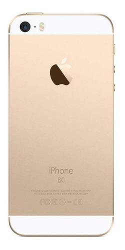 iPhone SE 64 GB ouro