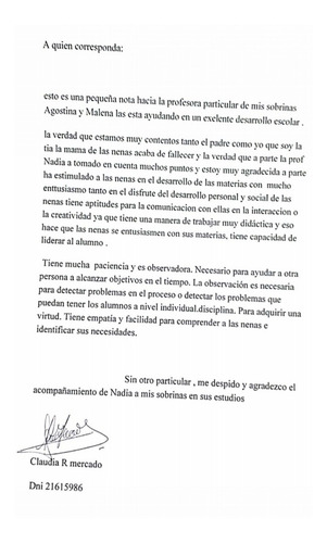Imagen 2 de 4 de Clases Particulares De Nivel Primario Y Secundario .
