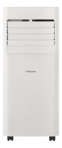 Aire Acondicionado Portatil Vissani 5000 Btu Deshumificador Color Blanco