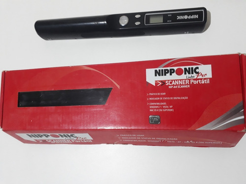 Scanner Portátil Nipponic! Ótima Resolução! Perfeito Estado!