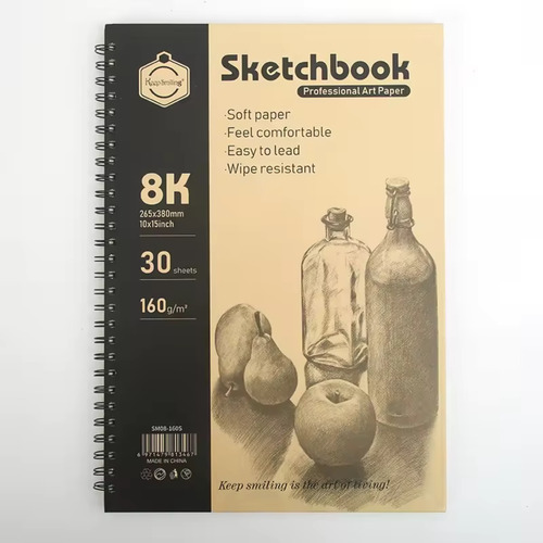 Cuaderno Sketchbook A3 30 Hojas 160gr Bocetos Profesional