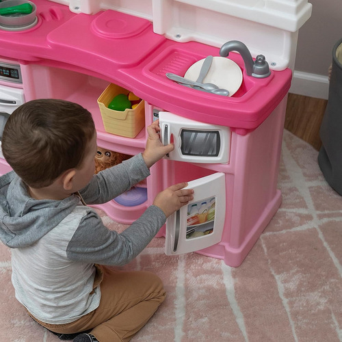 Step2 - Juego De Cocina Niñas Navidad Regalos Rosa