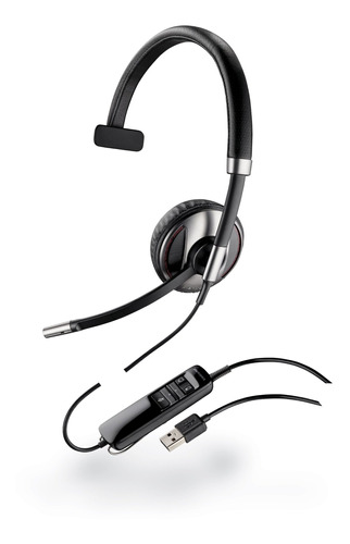 Plantronics Blackwire C710 Wired Retail Em Je Negro