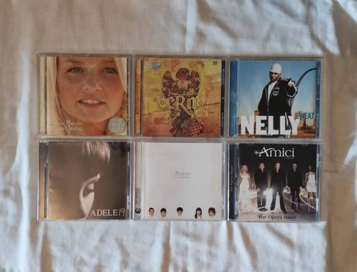 Cd's Originales Parte 2