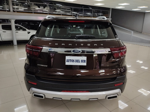 Ford Territory Titanium 1.5 N 2021