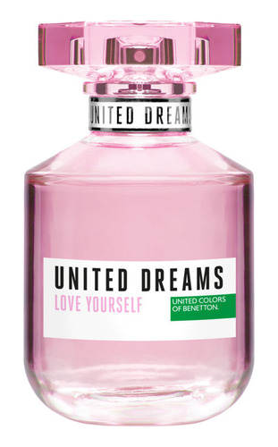 Perfume Mujer Benetton Love Yourself Edt 80 Ml