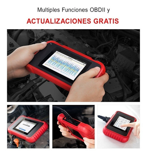 Scanner Automotriz Launch X431 Crp123e Obd2 Airbag Abs