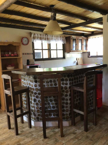 Impecable Cabaña A 50m Del Mar, Ideal Para Descansar