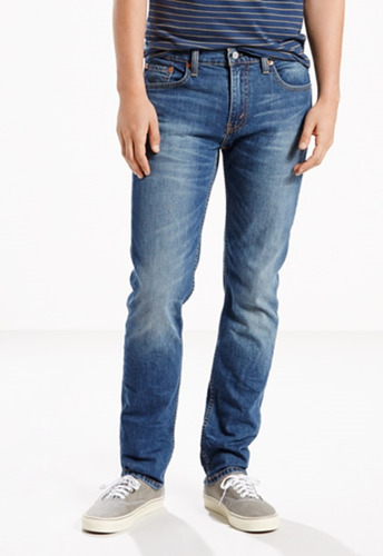 Jeans Hombre 511 Slim Fit Azul Levis 04511-1163