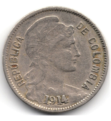 2 Pesos 1914 Papel Moneda