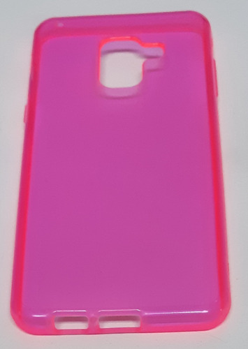 Funda Protectora Tpu Para Samsung A8 - Zona Norte -