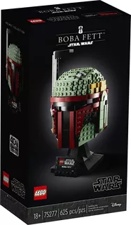 Lego Star Wars - Bobba Fett Helmet 75277 Original..!!!
