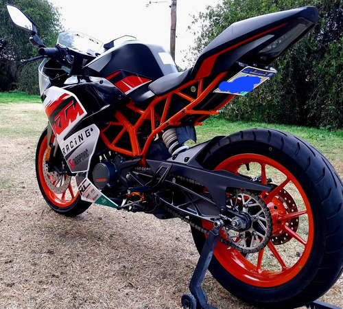 Imagen 4 de 16 de Ktm Rc 200