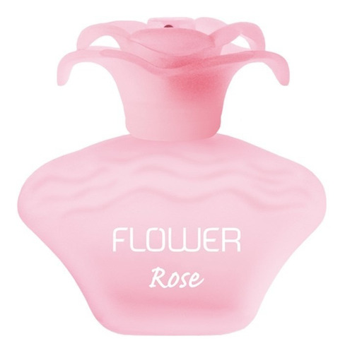 Imagen 4 de 5 de Set Flower Rose Perfume Desodorante Bolso Mujer Original