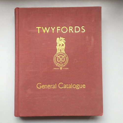 Twyfords Ltd General Catalogue C 1930