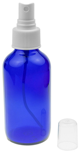 2 Azul Vacío De Cristal Del Aerosol Misters - 4 Oz Botella R
