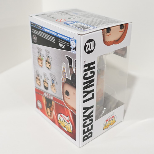 Funko Pop! Wwe - Becky Lynch 102 Two Belts Target Con