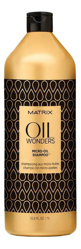 Shampoo De 1000ml  Oil Wonders Matrix L`oreal