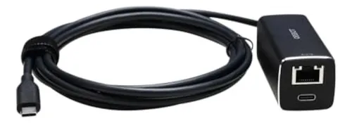 Adaptador Usb-c A Ethernet Obsbot Tail Air, Poe Y Dual 100