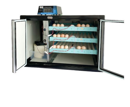 Imagen 5 de 9 de Incubadora De Pollos 240 Huevos Automática Rodillos Expertos