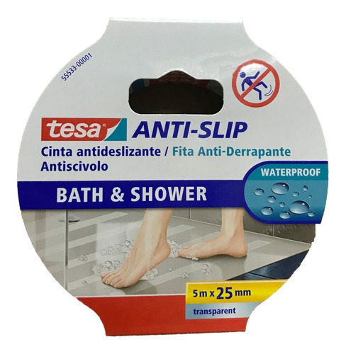 Cinta Antideslizante Para Bañera Anti-slip Tesa