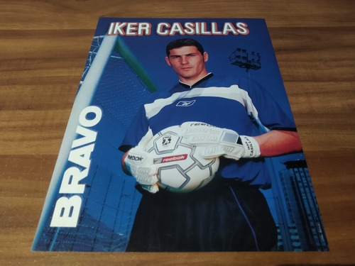 (mp342) Iker Casillas * Mini Poster Pinup 28 X 21