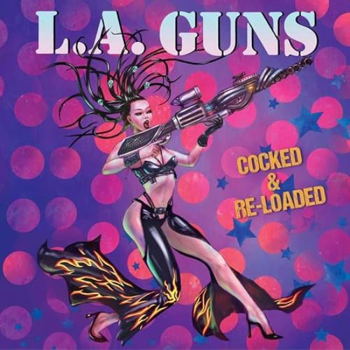 L.a. Guns Cocked & Reloaded Black Bonus Tracks Limite Lp X 2