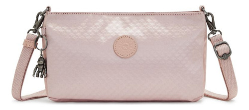Bolsa Kipling Masha Pink Flow Bem