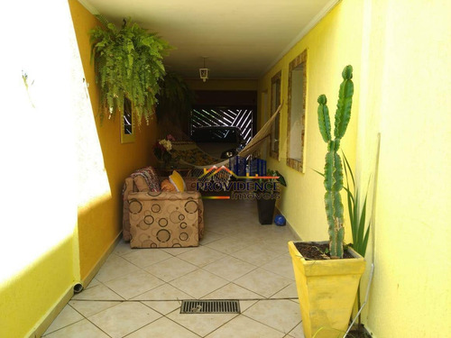 Imagem 11 de 30 de Sobrado À Venda, 280 M² Por R$ 800.000,00 - Paulicéia - São Bernardo Do Campo/sp - So0142