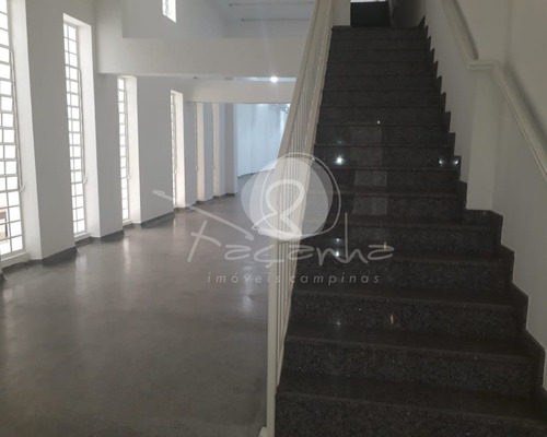 Imagem 3 de 12 de Prédio Comercial Para Locação No Centro Em Campinas - Imobiliária Em Campinas - Pr00007 - 69183375