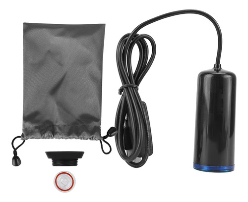 Bomba De Vácuo De Saco Abs Mini Compressão Automática Elétri