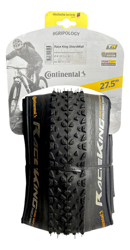 Llanta Continental Raceking 27.5 X2.2 Plegable Tubeless